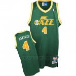 Camiseta Utah Jazz Adrian Dantley #4 Retro Verde