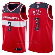 Camiseta Washington Wizards Bradley Beal #3 Icon 2017-18 Rojo