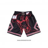 Pantalone Chicago Bulls Mitchell & Ness Big Face Negro