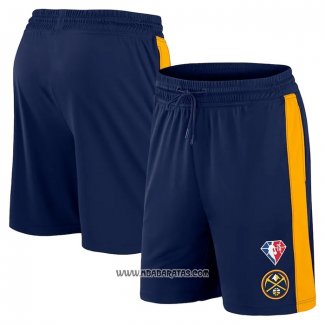 Pantalone Denver Nuggets 75th Anniversary Azul2