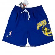 Pantalone Golden State Warriors Big Logo Just Don Azul