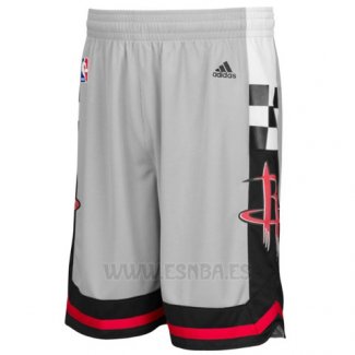 Pantalone Houston Rockets Gris