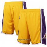 Pantalone Los Angeles Lakers Mitchell & Ness 2009-10 Amarillo