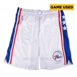 Pantalone Philadelphia 76ers 2017-18 Blanco