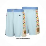 Pantalone San Antonio Spurs Ciudad 2024-25 Verde