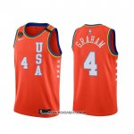 Camiseta 2020 Rising Star Devonte' Graham #4 USA Rojo