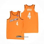 Camiseta 2022 Rising Star Jalen Suggs #4 Worthy Naranja