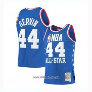 Camiseta All Star 1985 George Gervin #44 Azul