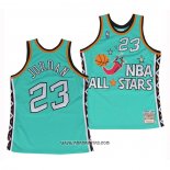 Camiseta All Star 1996 Michael Jordan #23 Verde