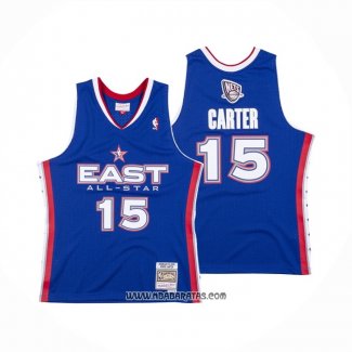 Camiseta All Star 2005 Brooklyn Nets Vince Carter #15 Azul