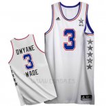 Camiseta All Star 2015 Dwyane Wade #3 Blanco