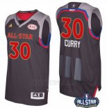 Camiseta All Star 2017 Golden State Warriors Stephen Curry #30 Negro