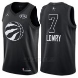 Camiseta All Star 2018 Toronto Raptors Kyle Lowry #7 Negro