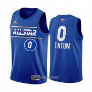 Camiseta All Star 2021 Boston Celtics Jayson Tatum #0 Azul