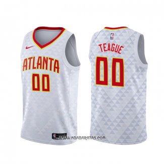 Camiseta Atlanta Hawks Jeff Teague #00 Association 2020-21 Blanco