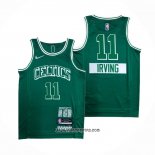 Camiseta Boston Celtics Kyrie Irving #11 Ciudad 2021-22 Verde