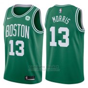 Camiseta Boston Celtics Marcus Morris Icon #13 2017-18 Verde