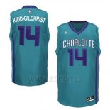 Camiseta Charlotte Hornets Michael Kidd-Gilchrist #14 Verde