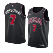 Camiseta Chicago Bulls Timothe Luwawu Cabarrot #7 Statement 2018 Negro