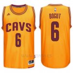 Camiseta Cleveland Cavaliers Andrew Bogut #6 2015 Amarillo