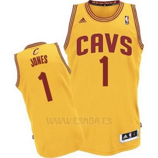 Camiseta Cleveland Cavaliers Dahntay Jones #1 2015 Amarillo