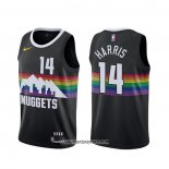 Camiseta Denver Nuggets Gary Harris #14 Ciudad 2019-20 Negro