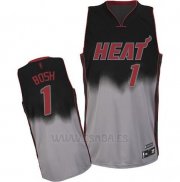 Camiseta Desvanecida Moda Chris Bosh #1 Gris