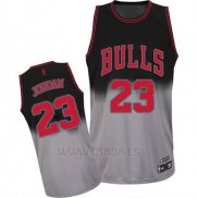 Camiseta Desvanecida Moda Michael Jordan #23 Gris