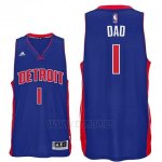 Camiseta Dia del Padre Detroit Pistons DAD #1 Azul