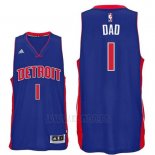 Camiseta Dia del Padre Detroit Pistons DAD #1 Azul