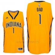 Camiseta Dia del Padre Indiana Pacers DAD #1 Amarillo