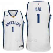 Camiseta Dia del Padre Memphis Grizzlies DAD #1 Blanco