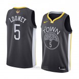 Camiseta Golden State Warriors Kevon Looney Statement #5 2017-18 Gris