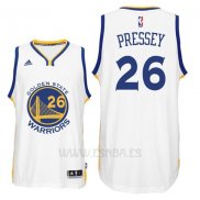 Camiseta Golden State Warriors Phil Pressey #26 Blanco