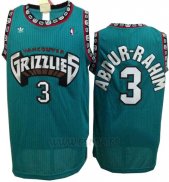 Camiseta Historic Retro Vancouver Grizzlies Abdur-Rahim #3 Verde