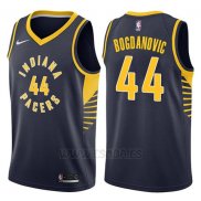 Camiseta Indiana Pacers Bojan Bogdanovic #44 Icon 2017-18 Azul