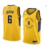 Camiseta Indiana Pacers Cory Joseph #6 Statement 2018 Amarillo