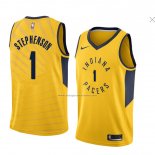 Camiseta Indiana Pacers Lance Stephenson #1 Statement 2018 Amarillo