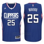 Camiseta Los Angeles Clippers Austin Rivers #25 Azul