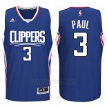 Camiseta Los Angeles Clippers Chris Paul #3 Azul