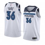 Camiseta Minnesota Timberwolves Dario Saric #36 Association 2018 Blanco