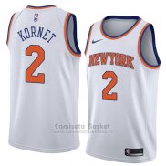 Camiseta New York Knicks Luke Kornet #2 Association 2018 Blanco