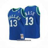 Camiseta Nino Dallas Mavericks Steve Nash #13 Mitchell & Ness 1998-99 Azul