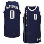 Camiseta Oklahoma City Thunder Russell Westbrook #0 2014-15 Azul