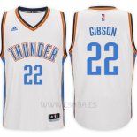 Camiseta Oklahoma City Thunder Taj Gibson #22 Blanco