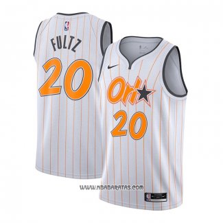 Camiseta Orlando Magic Markelle Fultz #20 Ciudad 2020-21 Blanco