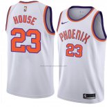 Camiseta Phoenix Suns Danuel House Hardwood #23 Classic 2018 Blanco