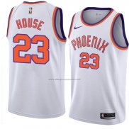 Camiseta Phoenix Suns Danuel House Hardwood #23 Classic 2018 Blanco