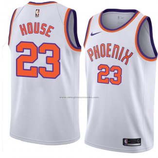 Camiseta Phoenix Suns Danuel House Hardwood #23 Classic 2018 Blanco