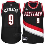 Camiseta Portland Trail Blazers Gerald Henderson #9 Negro